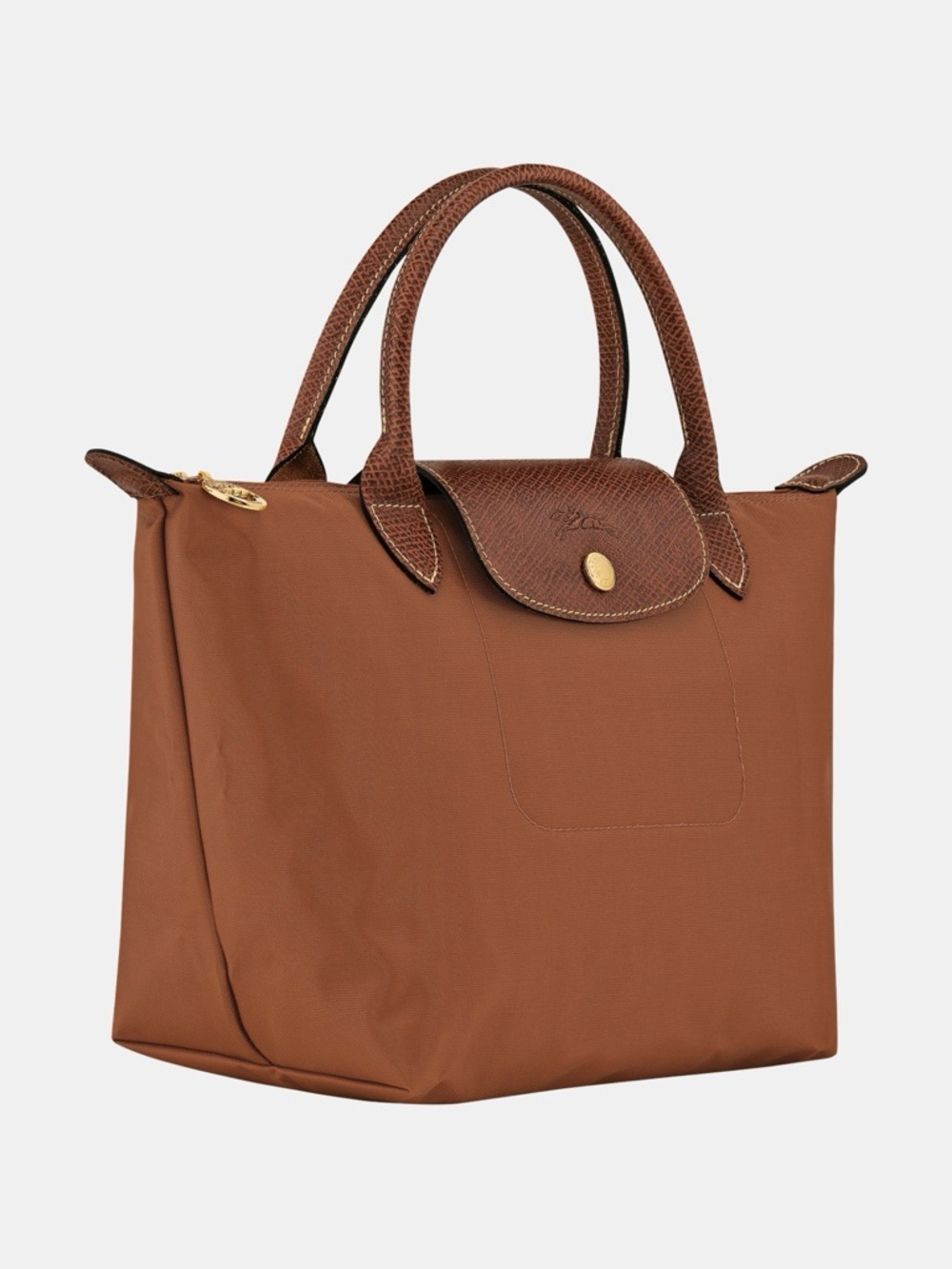 Longchamp Pliage Caramel Top-Handle Women's Tote Bag